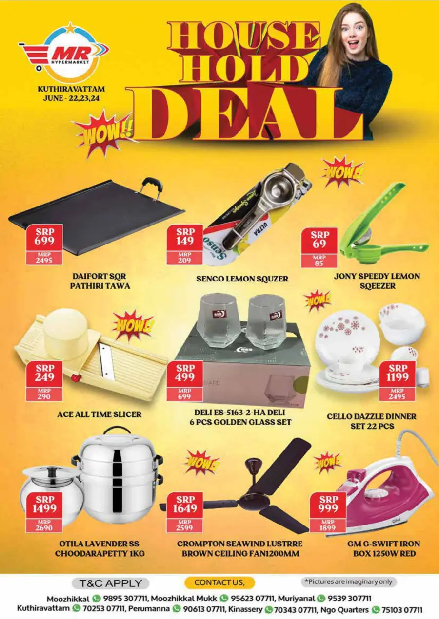 Monday offers In MR Hypermarket undefined